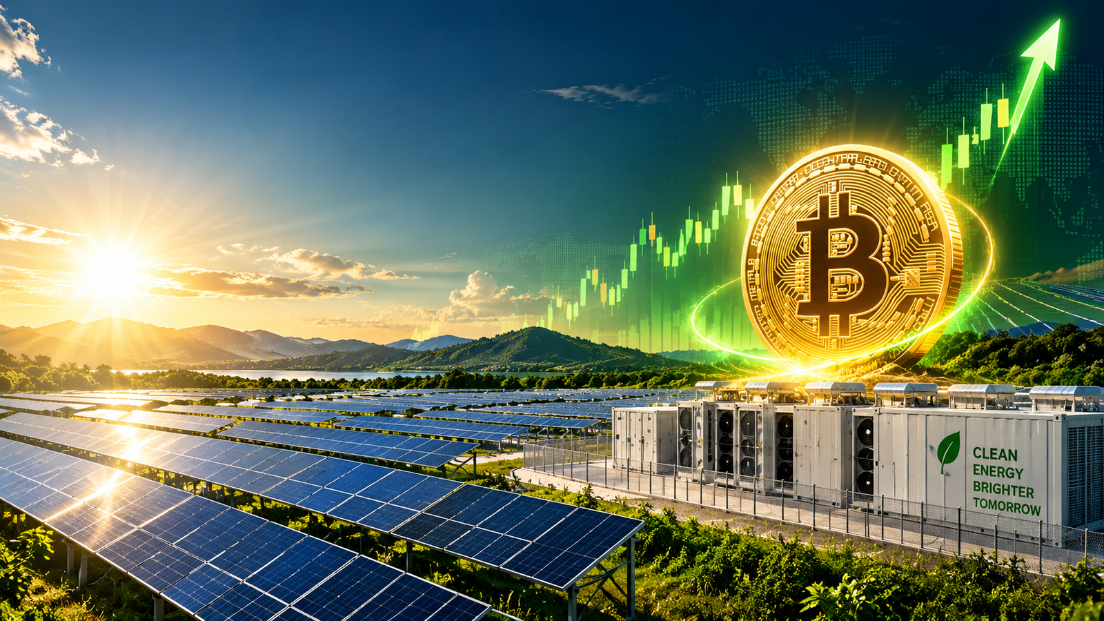 แนวโน้มราคา Bitcoin ปี 2026 กับโอกาสของนักขุดพลังงานแสงอาทิตย์