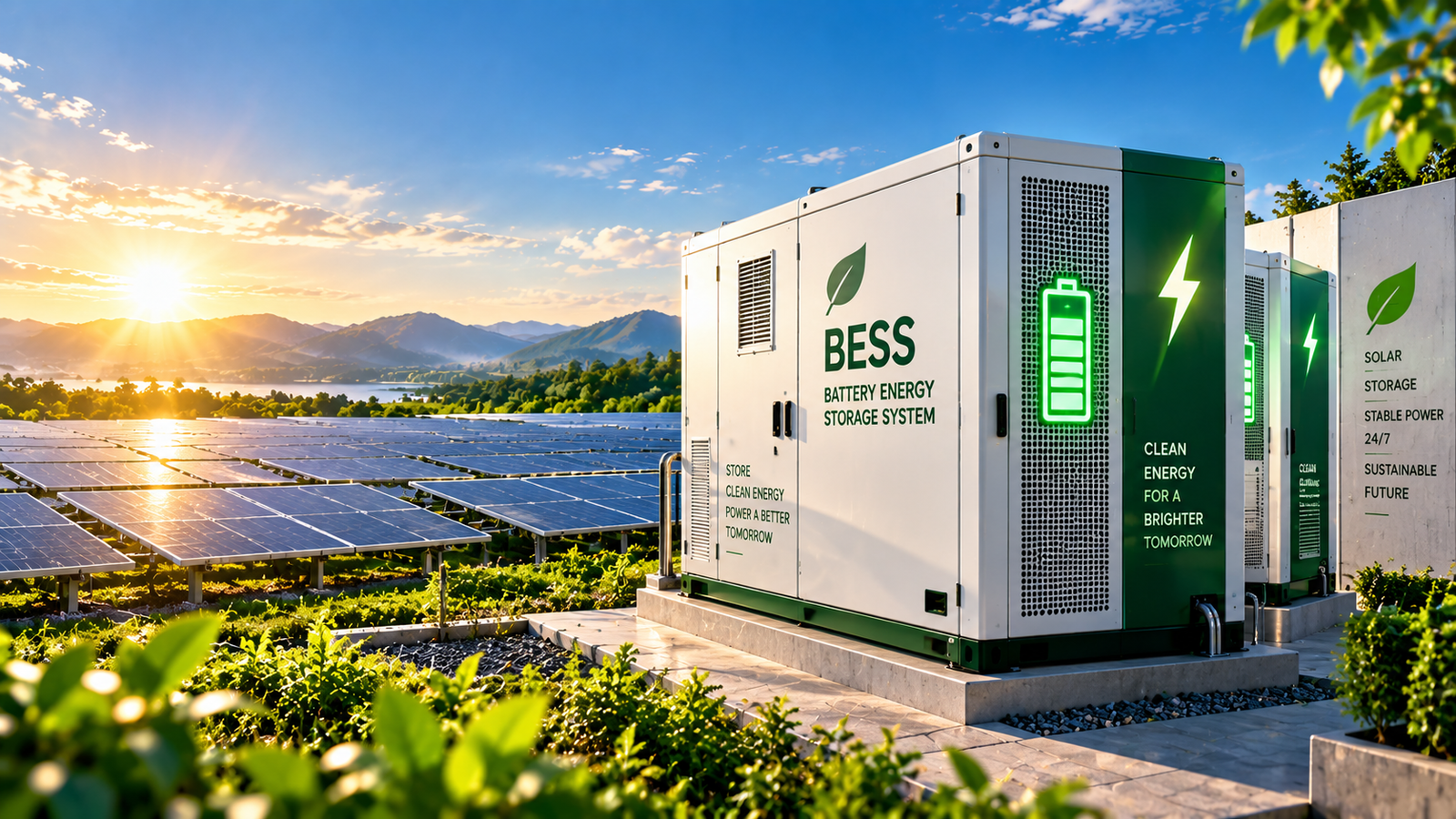 แบตเตอรี่เก็บพลังงาน (BESS) จำเป็นแค่ไหนสำหรับการขุด 24 ชั่วโมง?