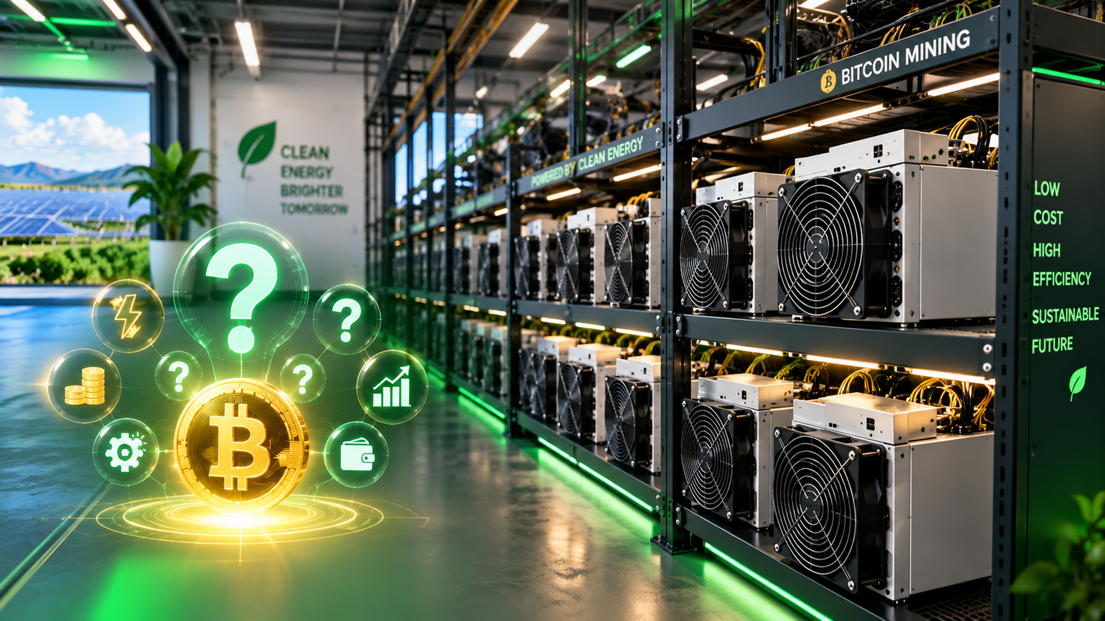 รวม 7 คำถามที่พบบ่อยก่อนเริ่มทำเหมือง Bitcoin